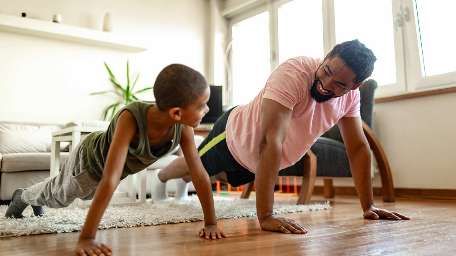 30 Day Family Fitness Challenge