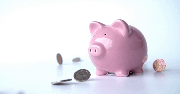 saving money - piggy bank